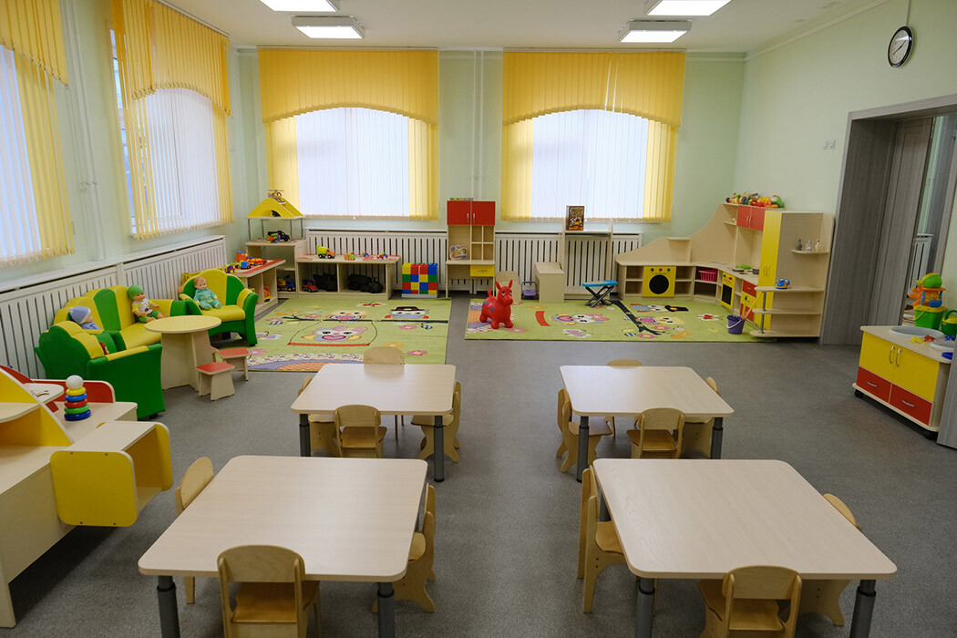 детский сад в Плющихинском