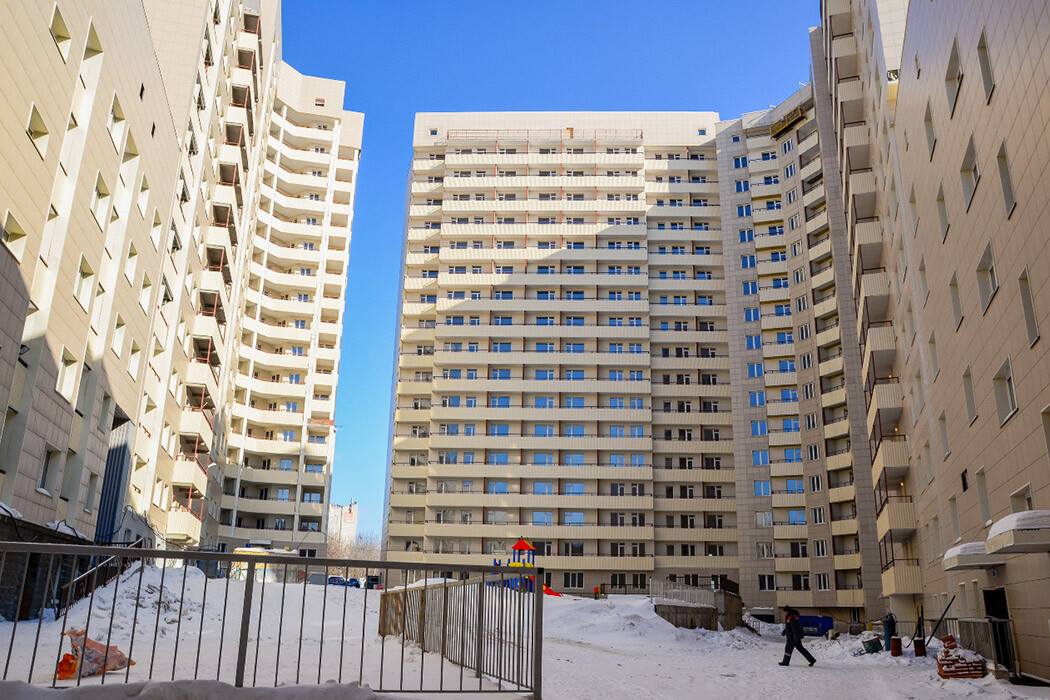 достройка проблемных домов Новосибирска