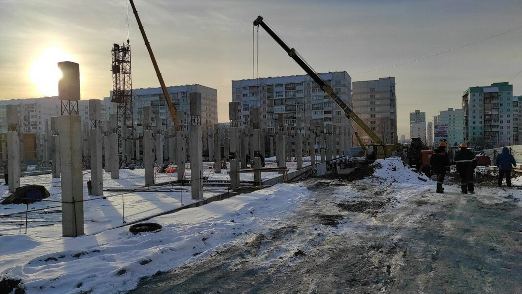 Сроки строительства шести школ по концессии в Новосибирске были сорваны