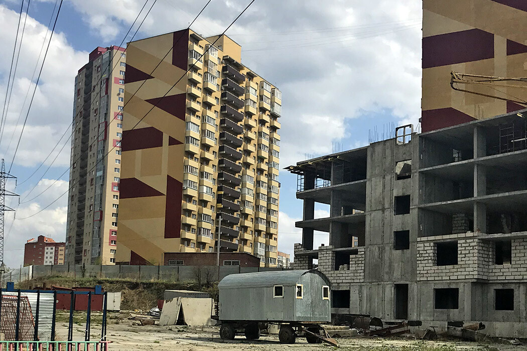 долгострои Новосибирска