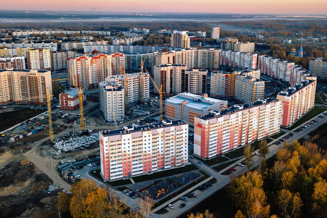 объем ввода жилья новостройки Новосибирска