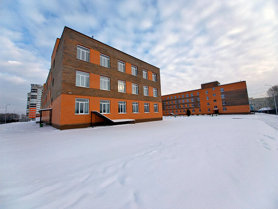 новая школа в Краснообске