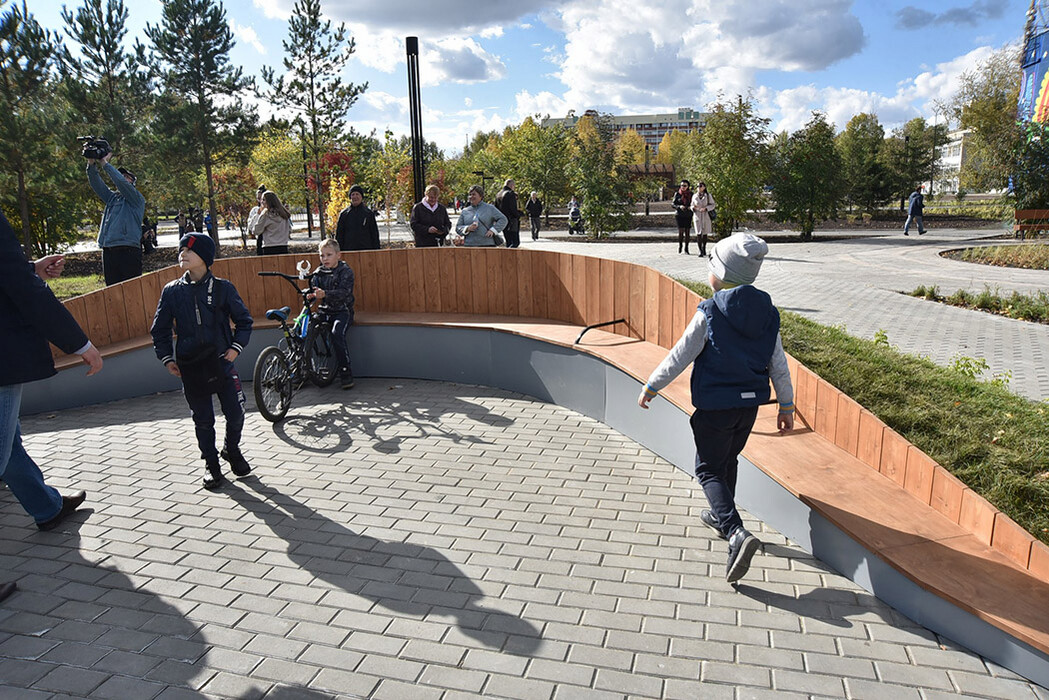 ремонт парков в Новосибирске