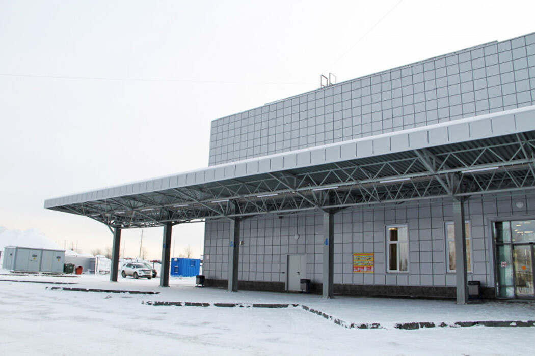 новый автовокзал в Новосибирске