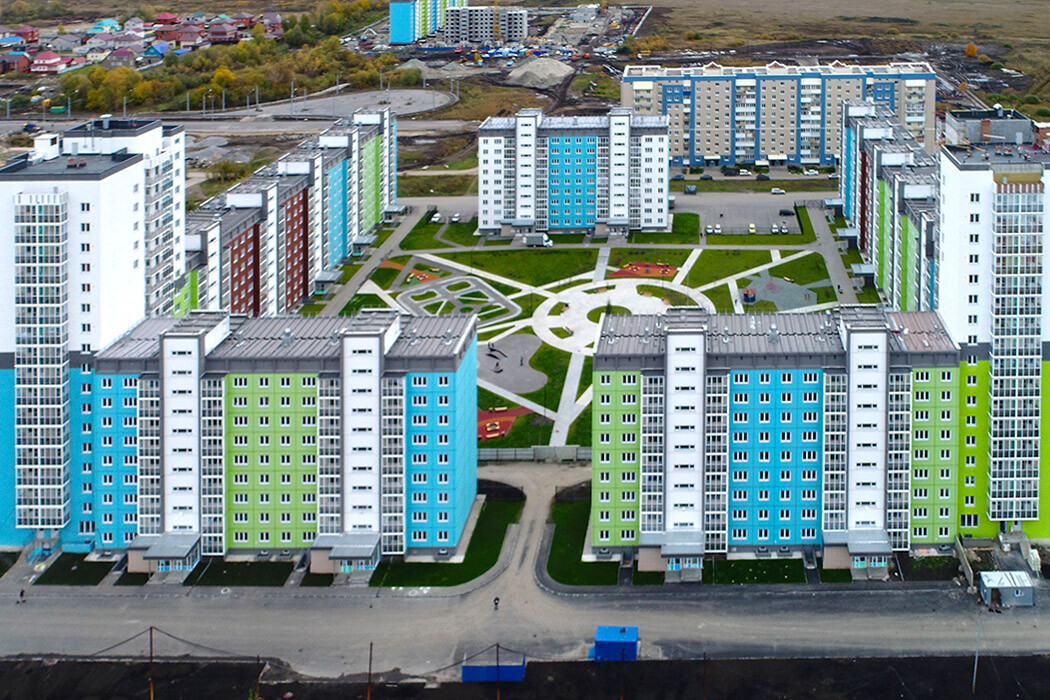 ввод жилья в Новосибирске 2020