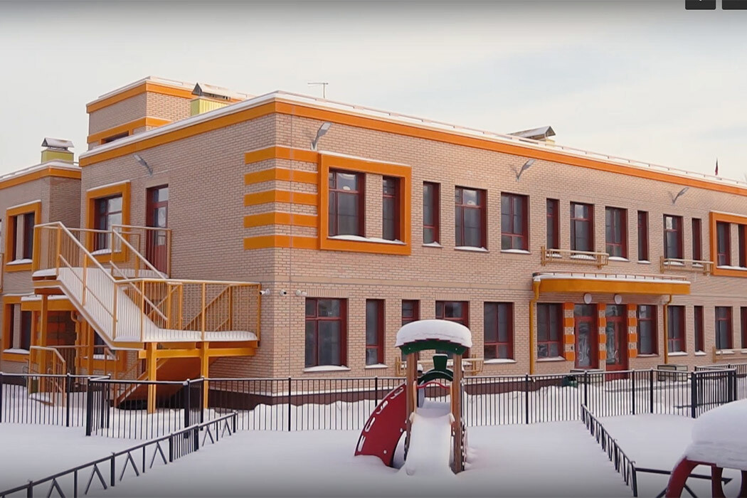 строительство детских садов в Новосибирске