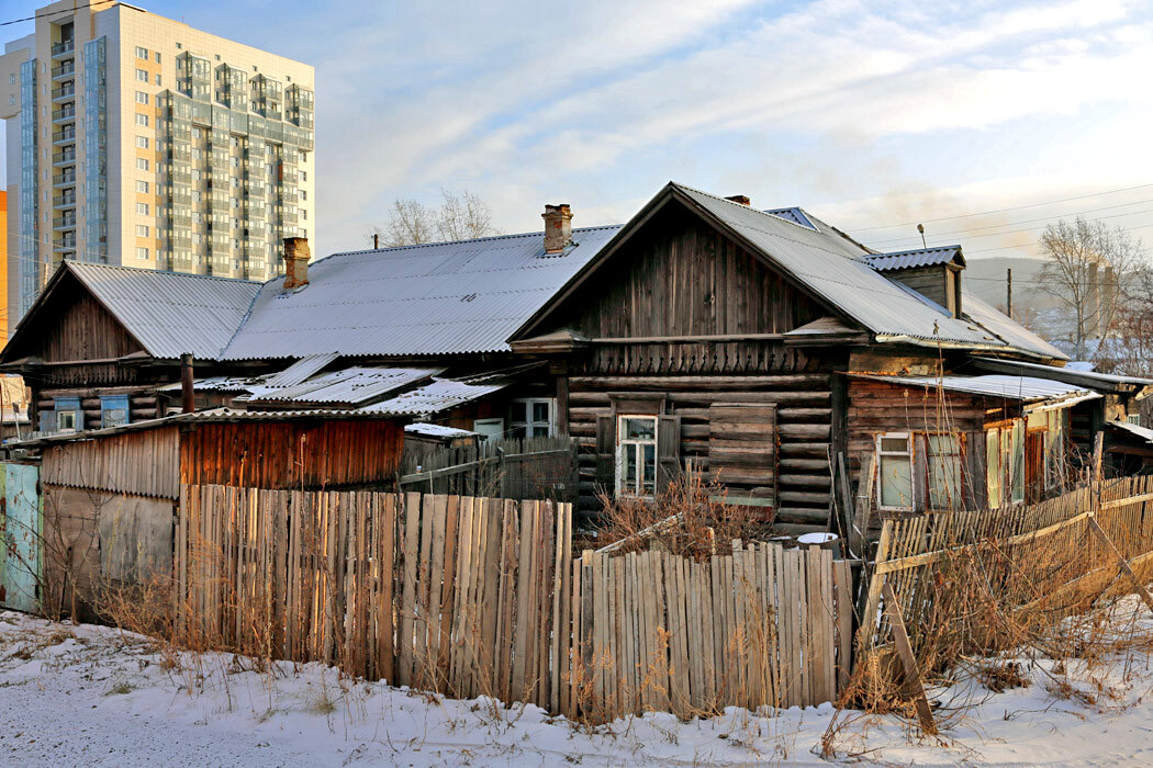 расселение аварийных домов в Новосибирске
