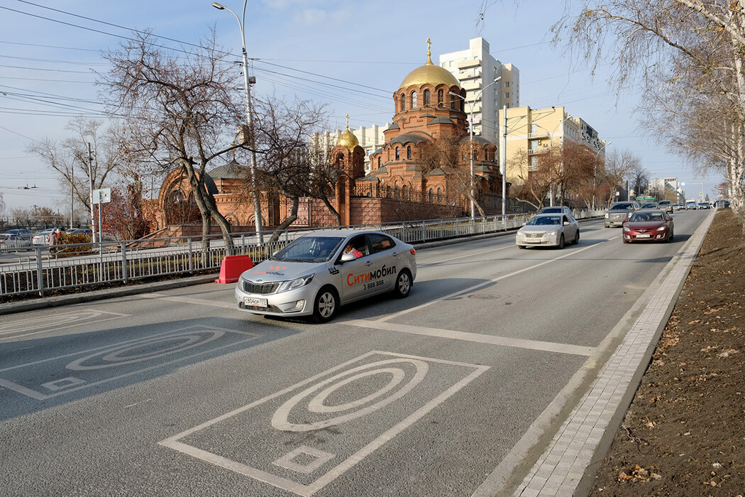 ремонт улиц Новосибирска