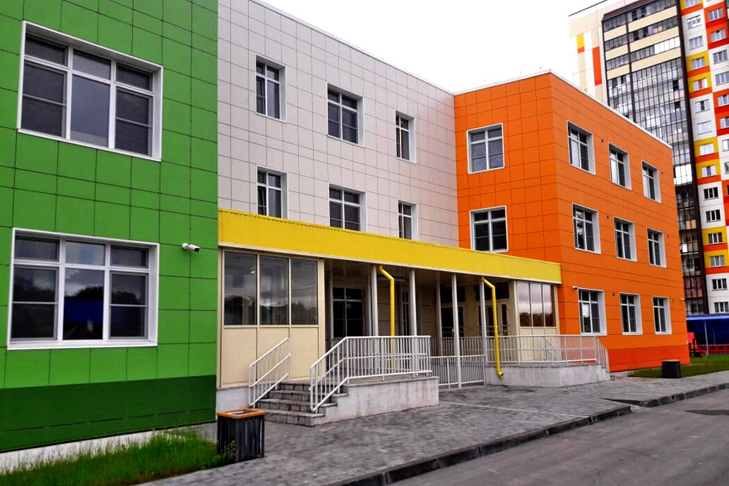 строительство детских садов в Новосибирске