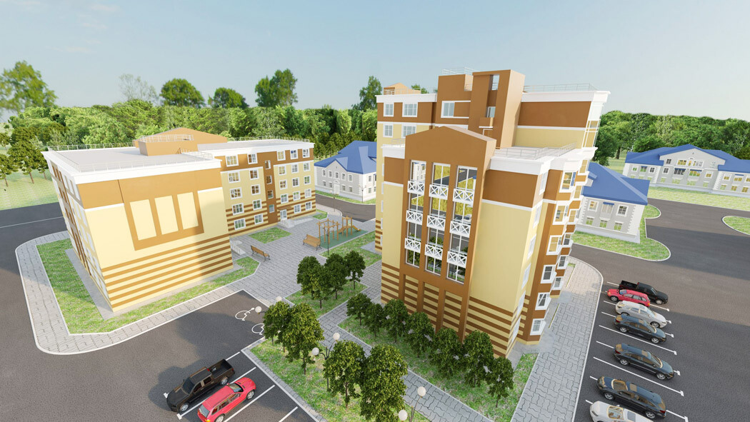 новый жилой комплекс в Калининском районе