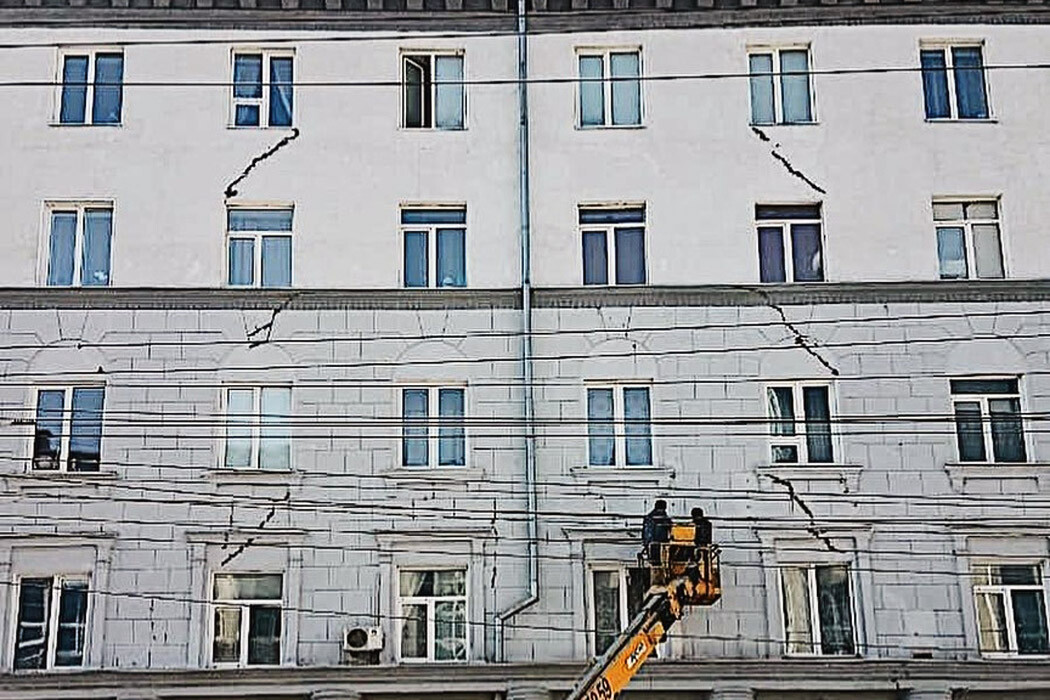 капитальный ремонт фасада