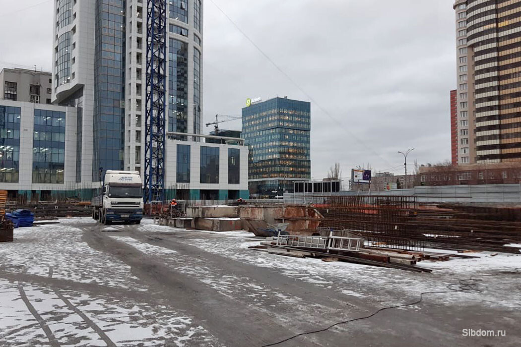 новый жилой комплекс Новосибирск