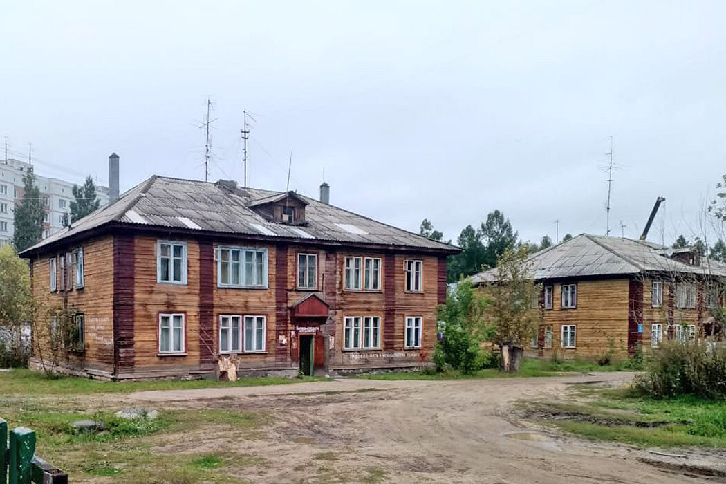 снос аварийных домов в Новосибирске