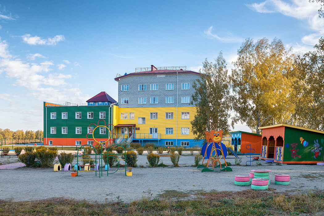 встроенный детский сад