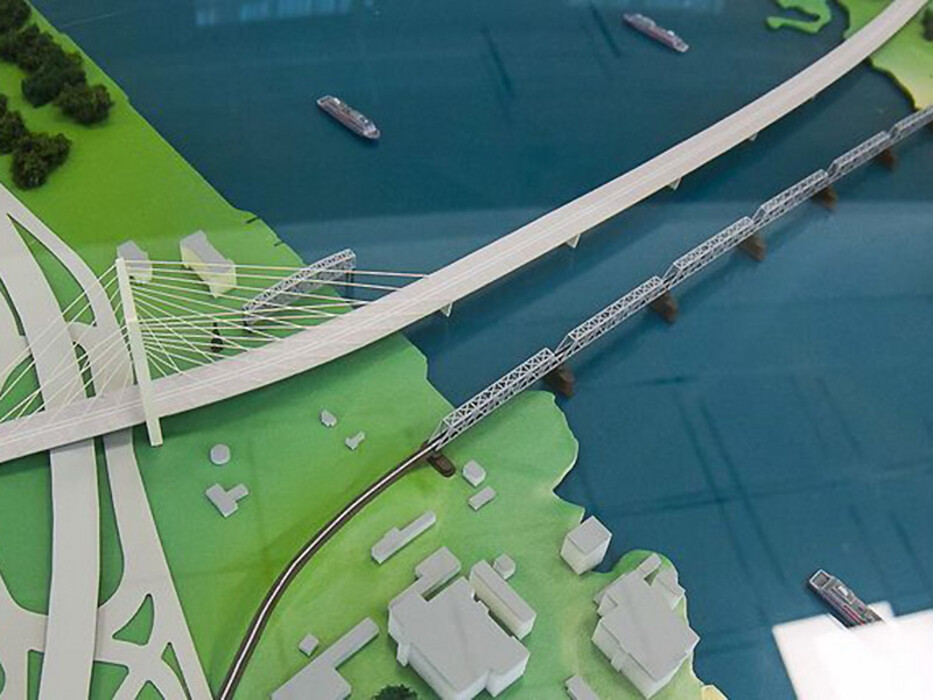 План нового моста в новосибирске фото