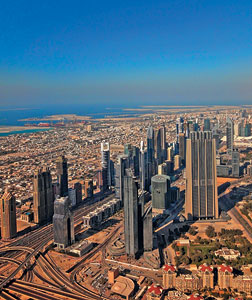 Бизнес-центр в Дубае